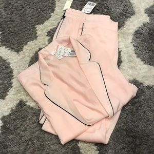 FOREVER 22 SLEEPWEAR SET PINK/BLACK